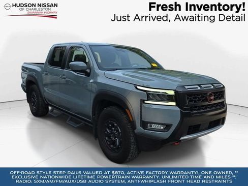 Used 2025 Nissan Frontier Pro-X RWD image 1