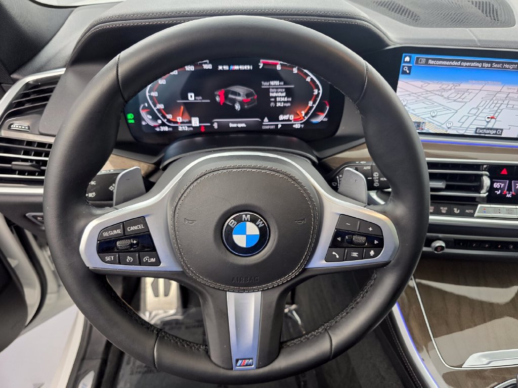 Used 2021 BMW X5 M50i w/ Premium Package AWD/4WD image 18