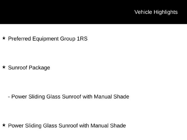 Used 2025 Chevrolet Trax RS w/ Sunroof Package FWD image 25