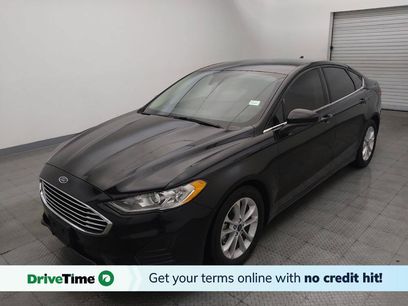 Used 2020 Ford Fusion SE