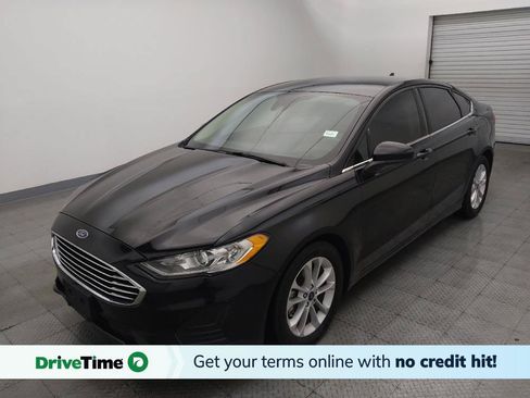 Used 2020 Ford Fusion SE FWD image 1