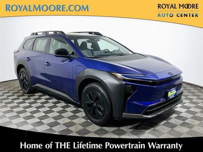 New 2026 Toyota bZ Woodland