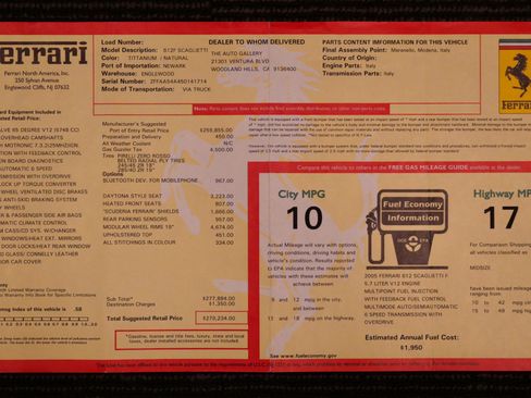 Used 2005 Ferrari 612 Scaglietti image 24