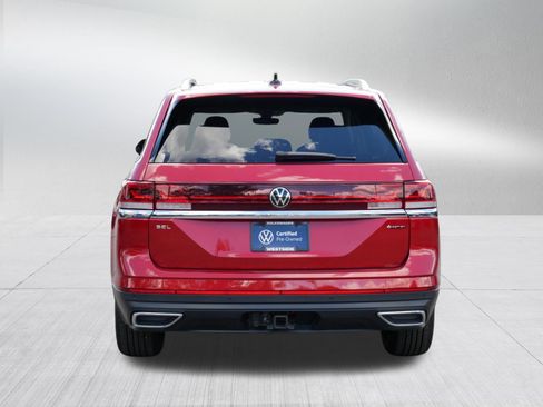 Certified 2024 Volkswagen Atlas SEL AWD/4WD image 6