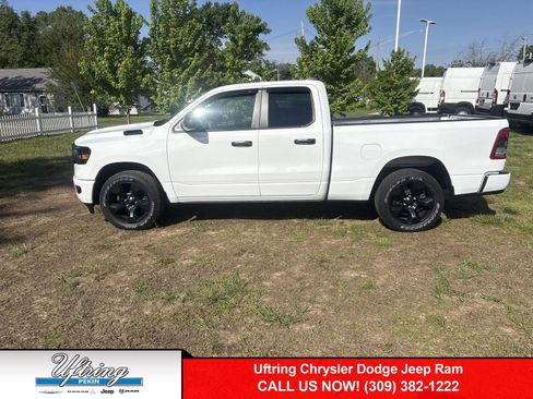Used 2024 RAM 1500 Tradesman w/ Night Edition AWD/4WD image 1