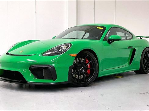 Used 2022 Porsche 718 Cayman GT4 image 3