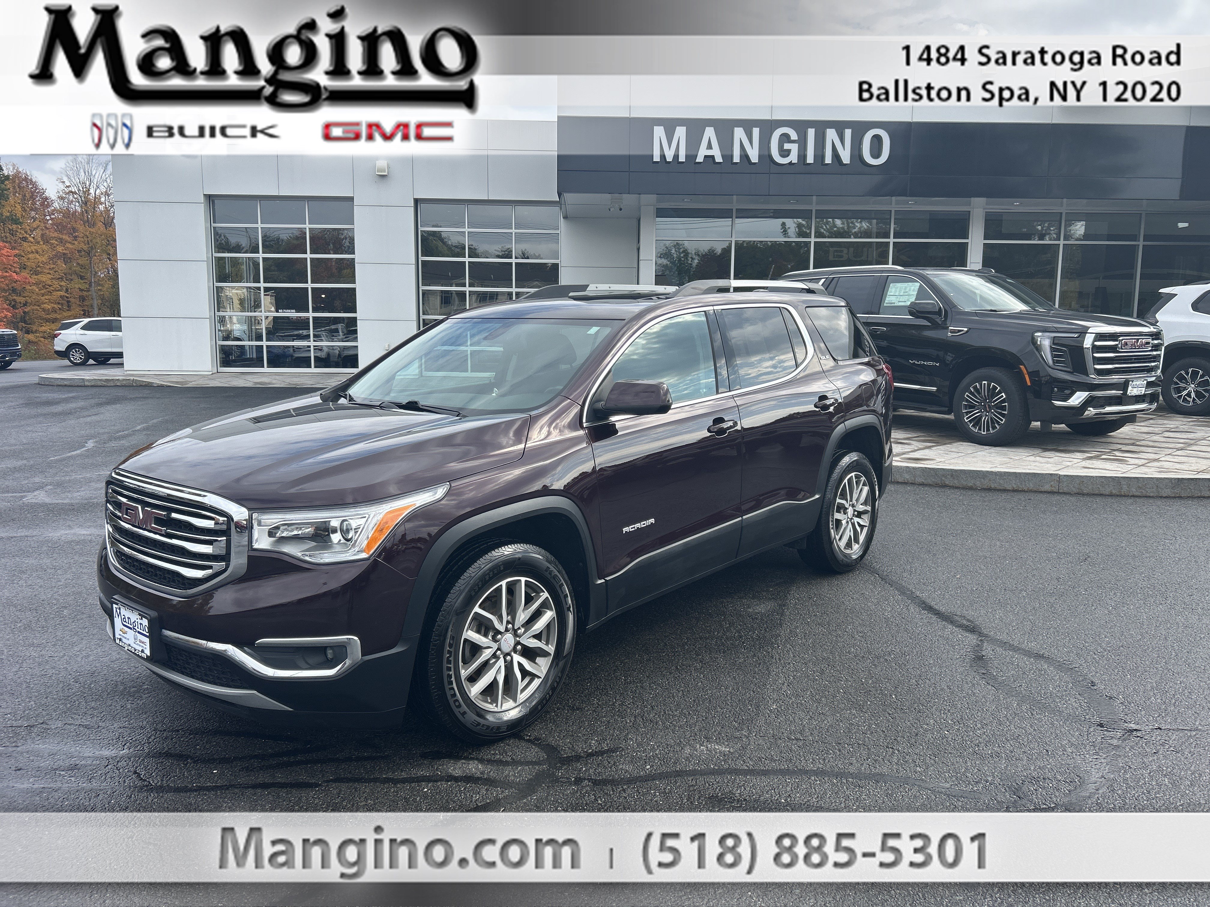 Used 2018 GMC Acadia SLE w/ Driver Alert Package I AWD/4WD image 1