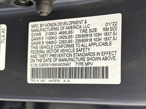 Used 2022 Honda CR-V EX image 12
