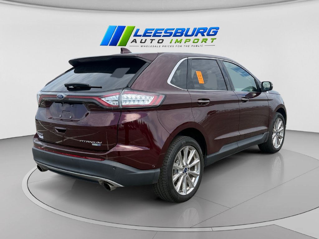 Used 2018 Ford Edge Titanium w/ Equipment Group 302A AWD/4WD image 5
