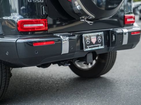 Certified 2024 Mercedes-Benz G 550 image 8