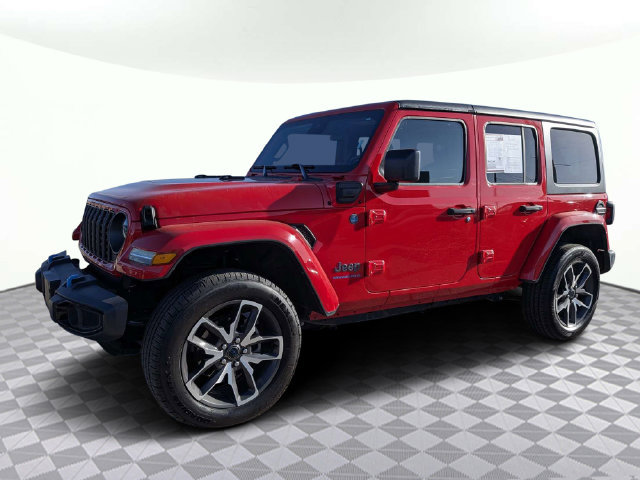 Used 2024 Jeep Wrangler Unlimited AWD/4WD image 7