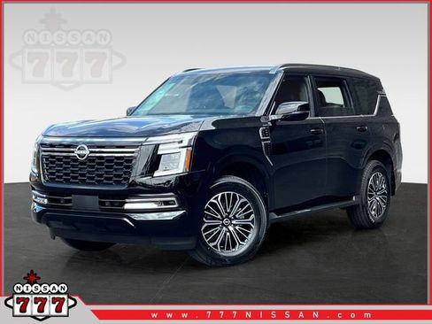 New 2026 Nissan Armada SL w/ Captain's Chari Seat Package AWD/4WD image 1