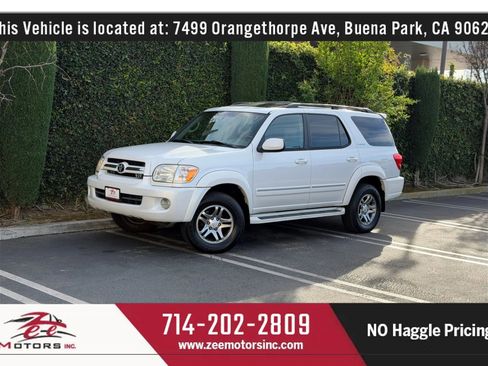 Used 2005 Toyota Sequoia Limited image 14