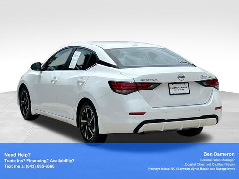 Used 2024 Nissan Sentra SV w/ All-Weather Package FWD image 12
