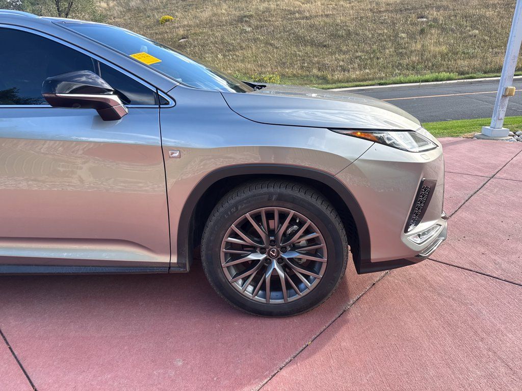 Used 2022 Lexus RX 350 F Sport w/ Cold Area Package (CT) AWD/4WD image 34