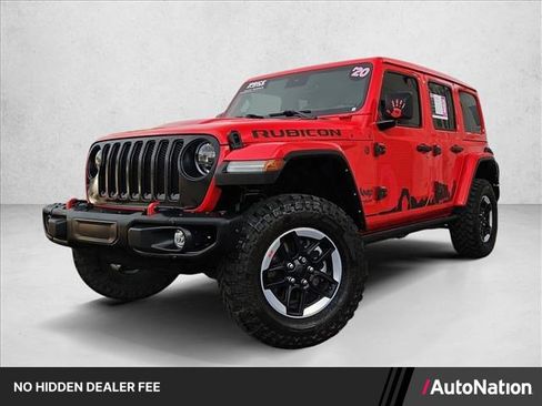 Used 2022 Jeep Wrangler Unlimited Rubicon w/ Steel Bumper Group AWD/4WD image 1