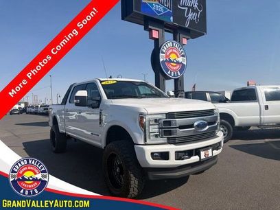 Used 2019 Ford F250 Limited w/ FX4 Off-Road Package