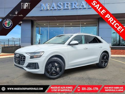 Used 2022 Audi Q8 Premium Plus image 1
