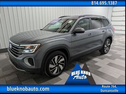 Used 2025 Volkswagen Atlas SE