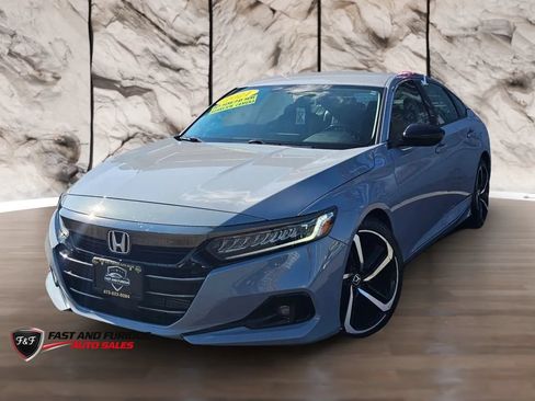 Used 2021 Honda Accord Sport Special Edition image 3