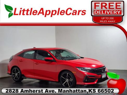 Used 2021 Honda Civic Sport image 1
