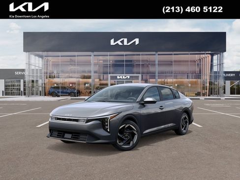 New 2026 Kia K4 EX FWD image 1