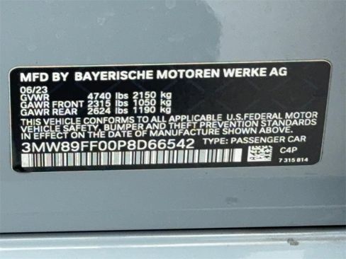 Used 2023 BMW 330i xDrive Sedan w/ M Sport Package image 60