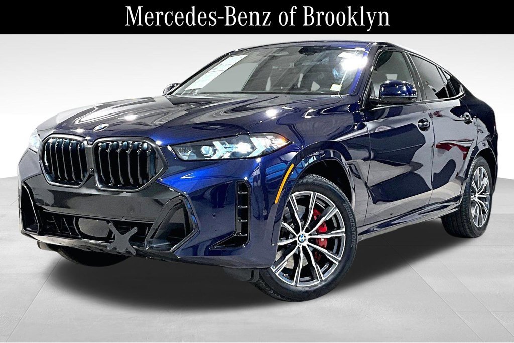 Used 2026 BMW X6 xDrive40i w/ Climate Comfort Package AWD/4WD image 2