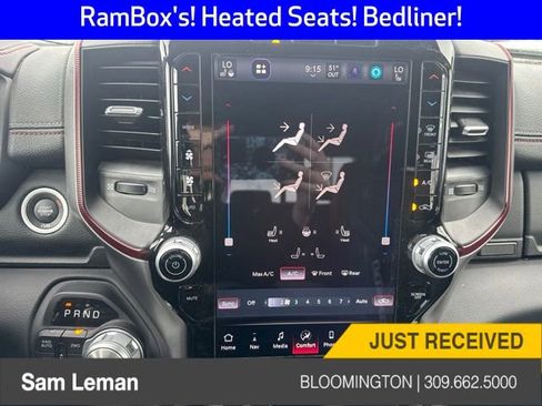 Used 2025 RAM 1500 Rebel w/ Bed Utility Group AWD/4WD image 4