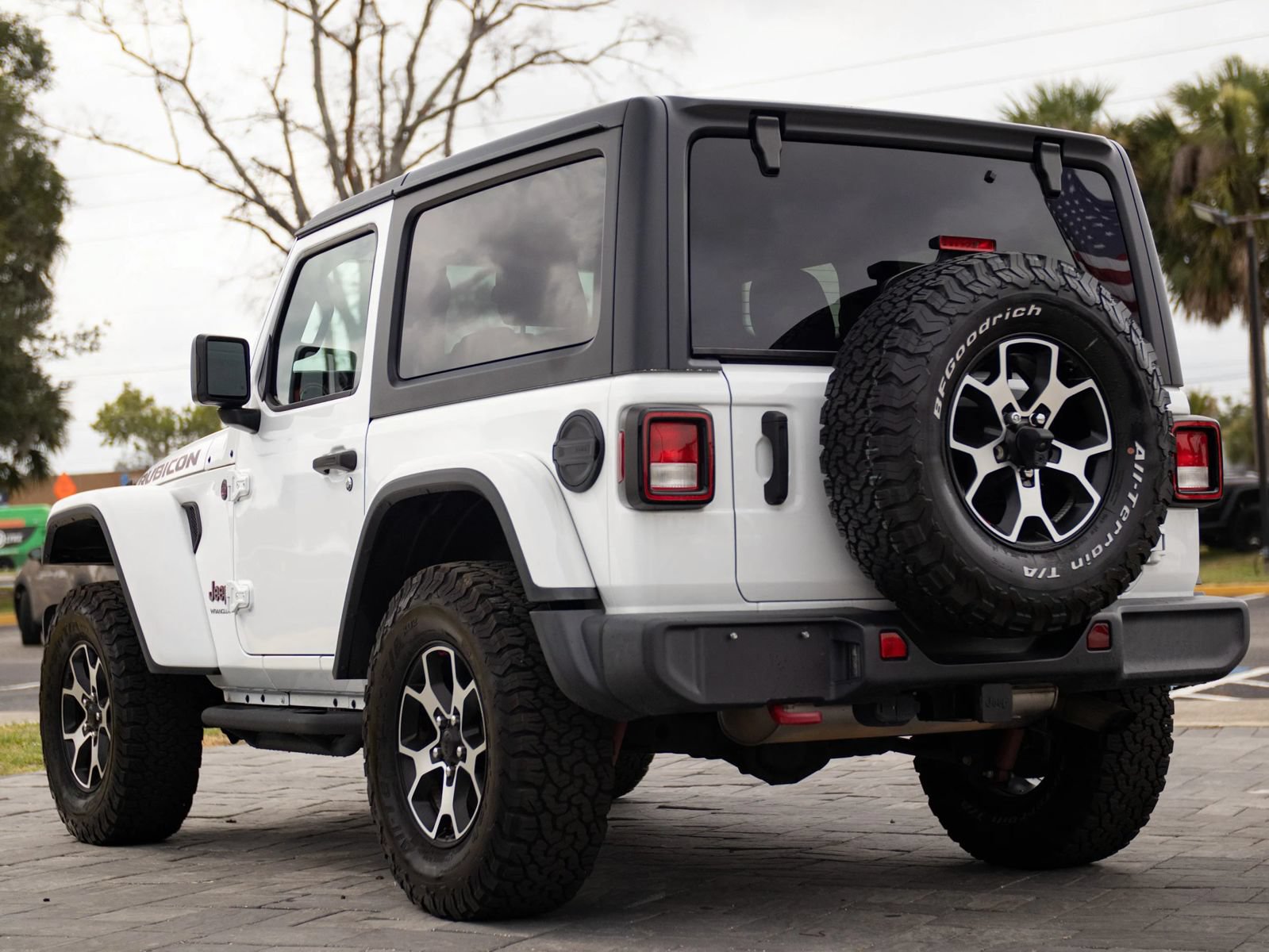 Used 2021 Jeep Wrangler Rubicon AWD/4WD image 12