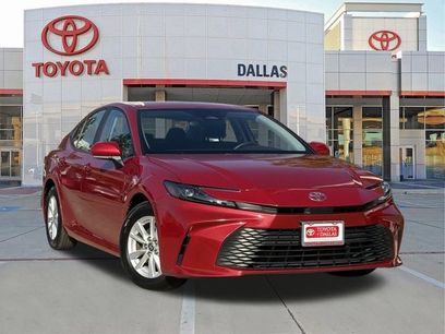 Used 2025 Toyota Camry LE