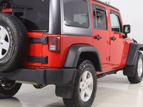 Used 2017 Jeep Wrangler Unlimited Sport w/ Quick Order Package 24S AWD/4WD image 35