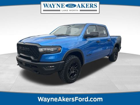 Used 2025 RAM 1500 Rebel w/ Rebel Level 1 Equipment Group AWD/4WD image 1