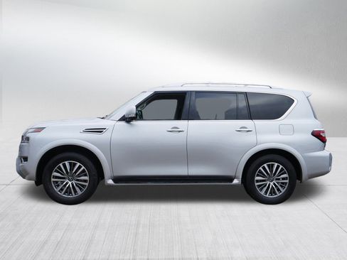 Certified 2024 Nissan Armada SL w/ Cargo Package image 4