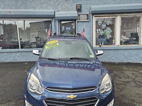 Used 2016 Chevrolet Equinox LTZ w/ Enhanced Convenience Package image 1