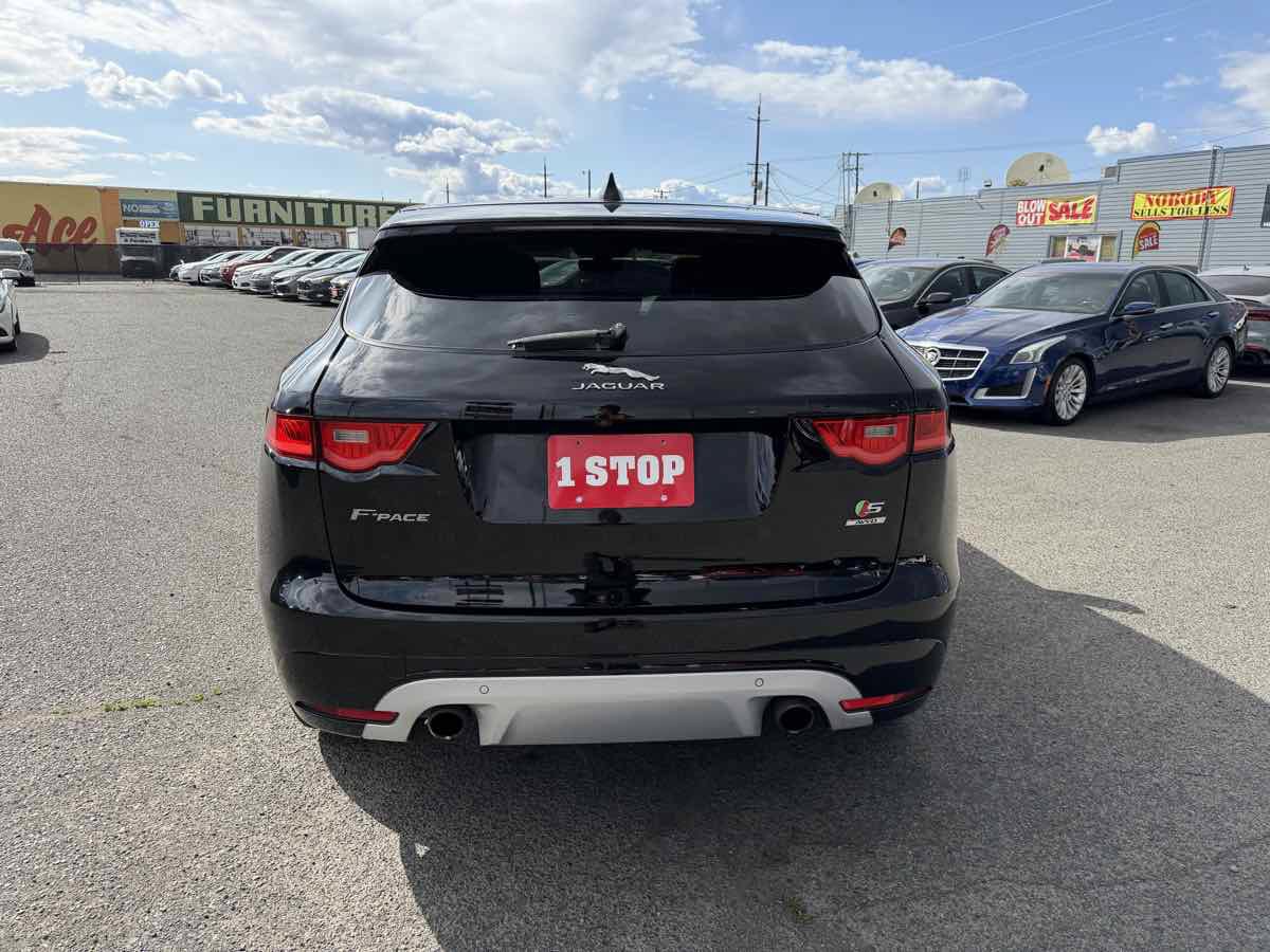 Used 2020 Jaguar F-PACE S AWD/4WD image 4