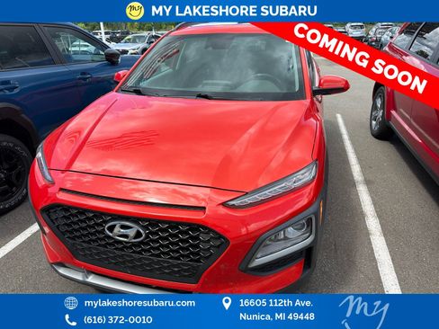 Used 2020 Hyundai Kona SEL Plus AWD/4WD image 1