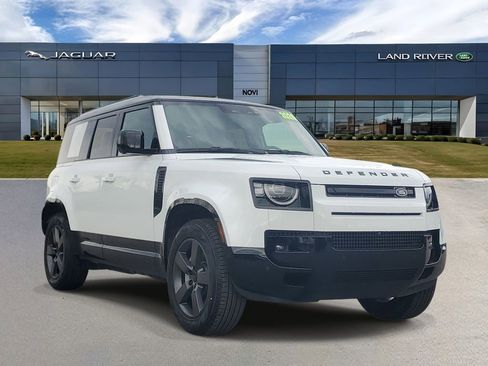 Used 2026 Land Rover Defender 110 X-Dynamic SE AWD/4WD image 2