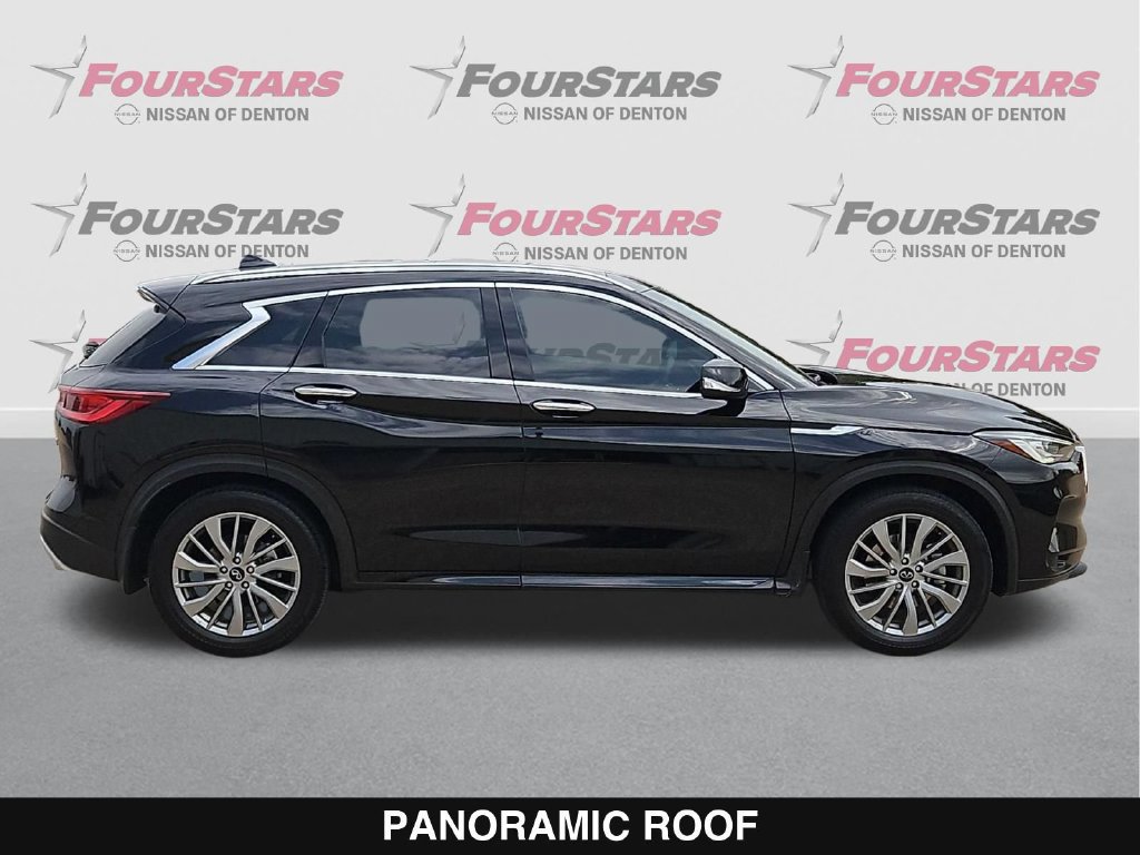 Used 2023 INFINITI QX50 Luxe FWD image 3