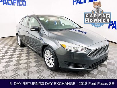 Used 2018 Ford Focus SE w/ Cold Weather Package