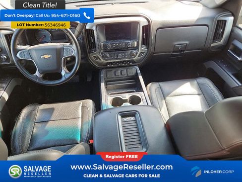 Used 2017 Chevrolet Silverado 1500 LTZ Z71 w/ LTZ Plus Package AWD/4WD image 11