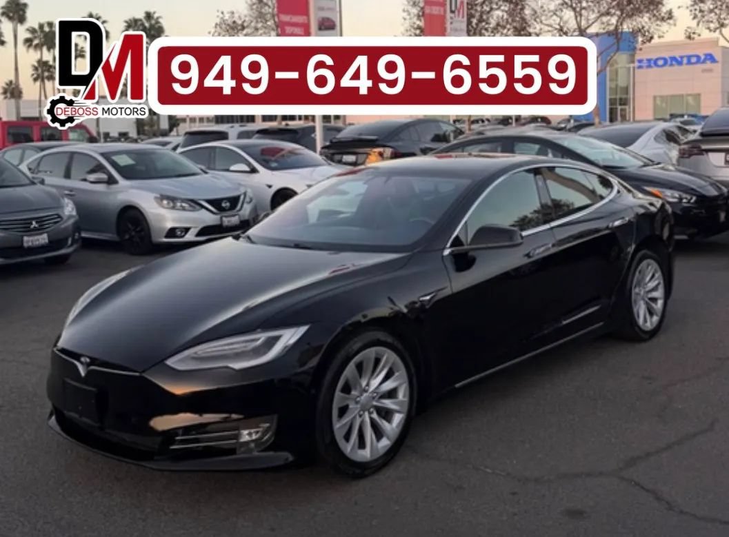 Used 2018 Tesla Model S 75D AWD/4WD image 1