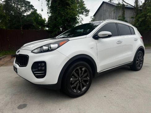 Used 2018 Kia Sportage EX AWD/4WD image 1