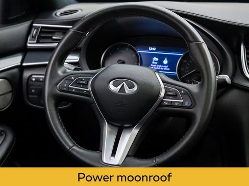 Used 2023 INFINITI QX50 Sport w/ Cargo Package image 11