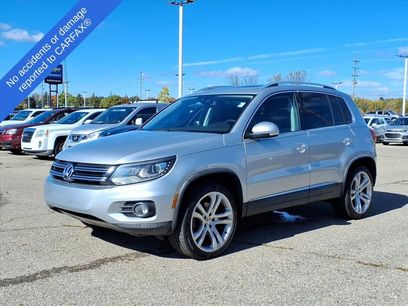 Used 2016 Volkswagen Tiguan S