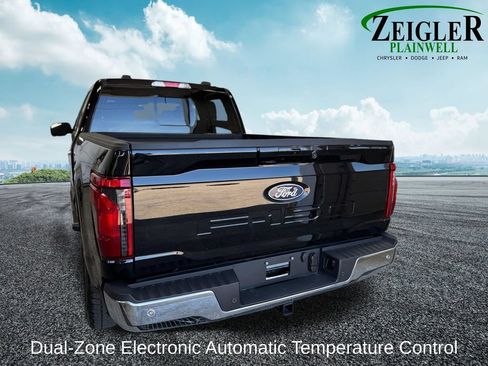 Used 2025 Ford F150 XLT w/ Equipment Group 302A MID AWD/4WD image 4