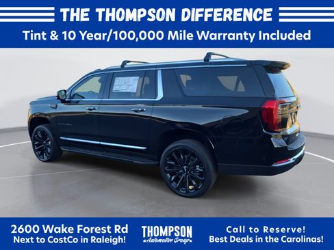 New 2026 GMC Yukon XL Elevation w/ LPO, Elevation Black Package AWD/4WD image 5