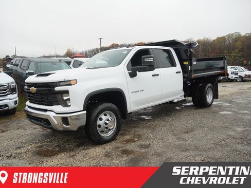 New 2025 Chevrolet Silverado 3500 W/T w/ WT Convenience Package image 1