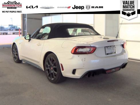 Used 2019 FIAT 124 Spider Abarth w/ Navigation & Sound Group RWD image 13