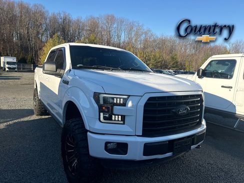 Used 2016 Ford F150 XLT w/ Equipment Group 302A Luxury image 1